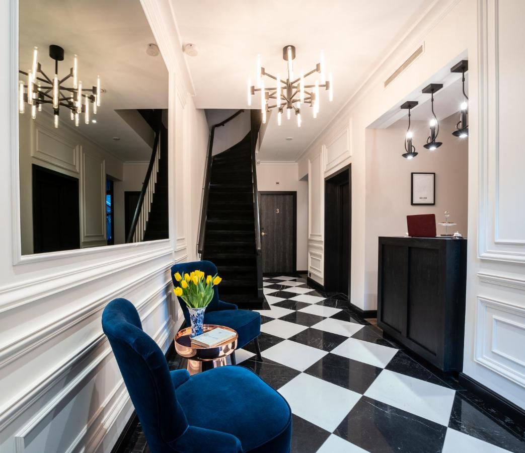 De Ware Jacob Boutique Hotel Амстердам Экстерьер фото